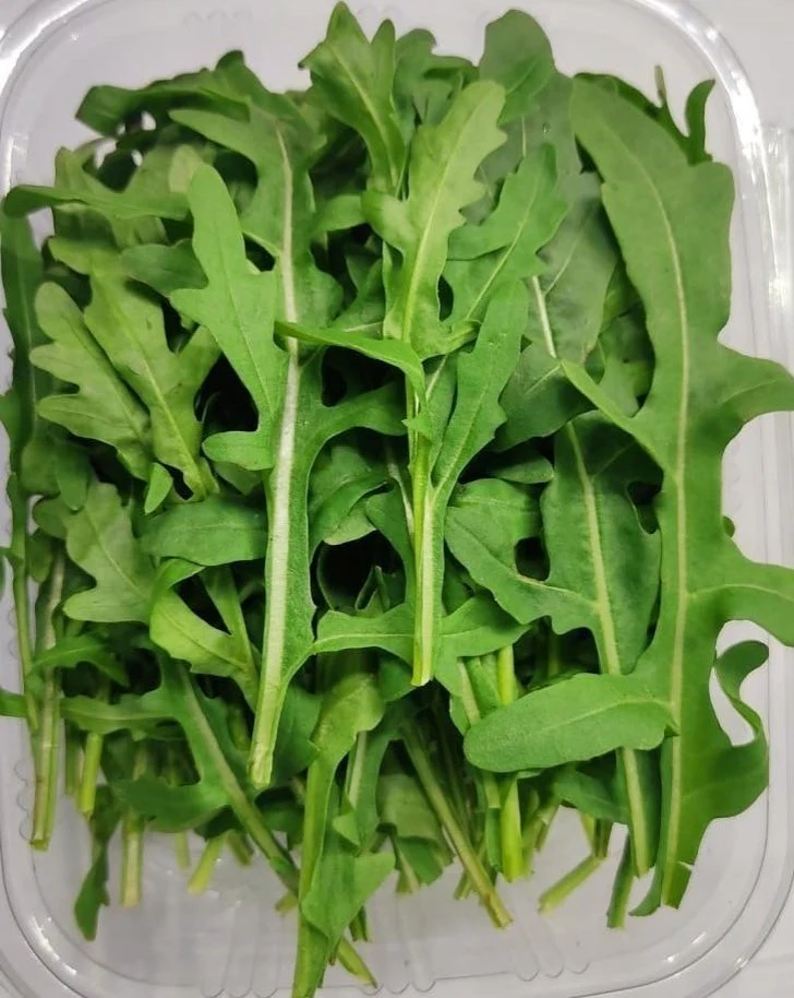 BABY ROCKET LEAVES 125GM TRAY